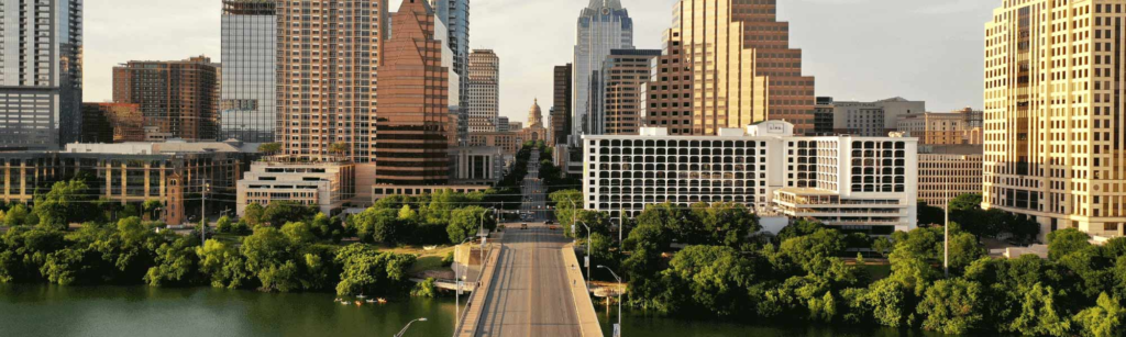 Austin, Texas skyline
