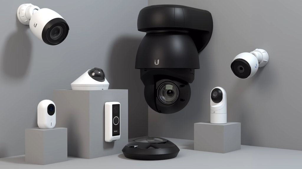 UniFi Protect security camera lineup