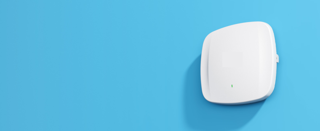 Ceiling-mounted wireless access points